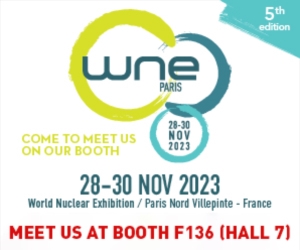 Our services will be displayed at WNE 2023, in Paris